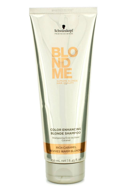 Schwarzkopf BlondMe Colour Enhancing Shampoo