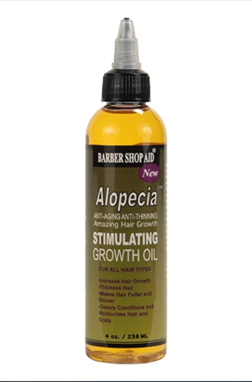 Barber Shop Aid Stimulating Growth Oil