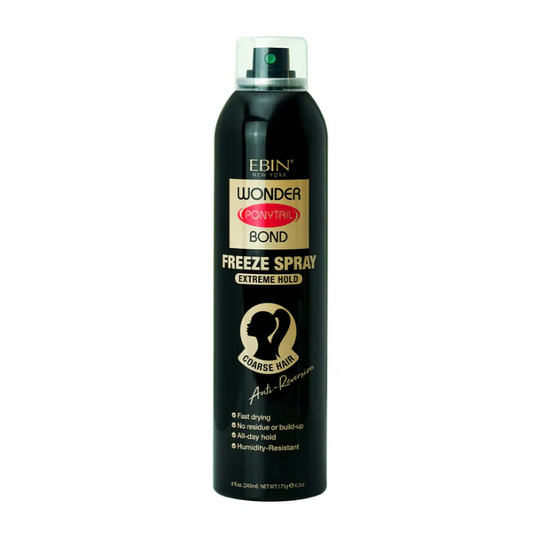 EBIN Wonder Ponytail Bond Freeze Spray