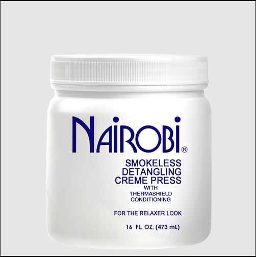 Nairobi Smokeless Detangling Créme Press