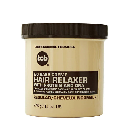 TCB No Base Creme Hair Relaxer with Protein and DNA