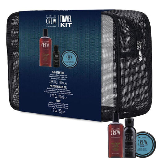 American Crew 3-in-1 Tea Tree Travel Kit