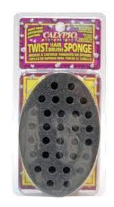 Calypso Twist Hair Brush Sponge