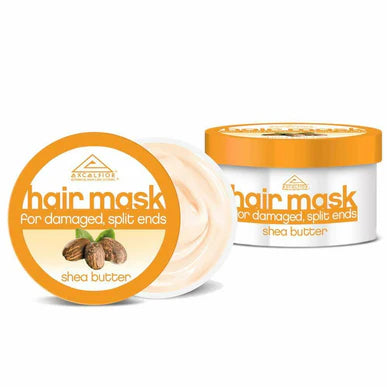 Excelsior Hair Mask for Damaged Hair and Split Ends with Shea Butter