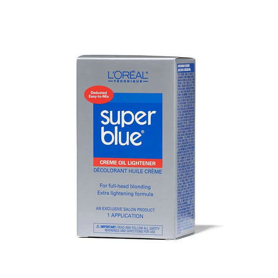 L'Oreal Super Blue Creme Oil Lightener Kit