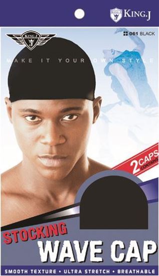 King J Stocking Wave Cap