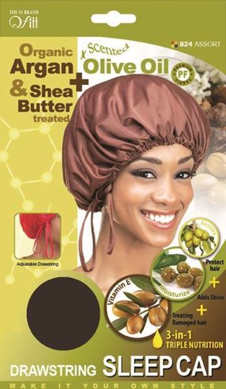 M&M Sleep Cap | Organic Sleep Cap Drawstring