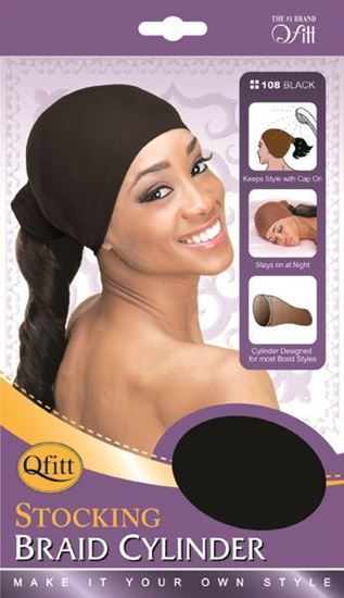 M&M Headgear Qfitt Stocking Braid Cylinder