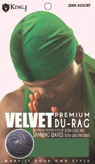 M&M Du-Rag | Velvet Premium Du-Rag