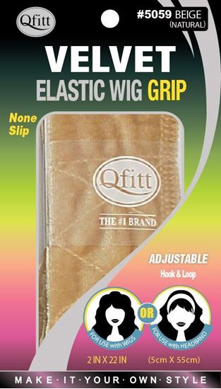 Qfitt Elastic Wig Grip