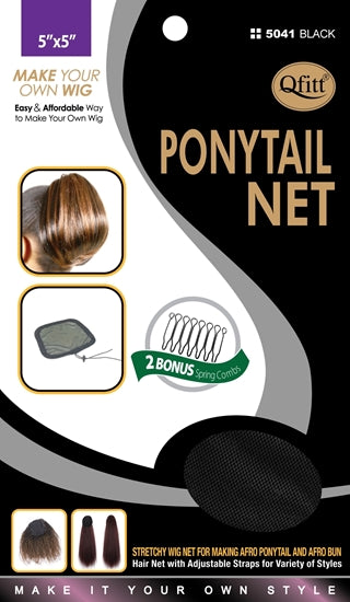 M&M Ponytail Net