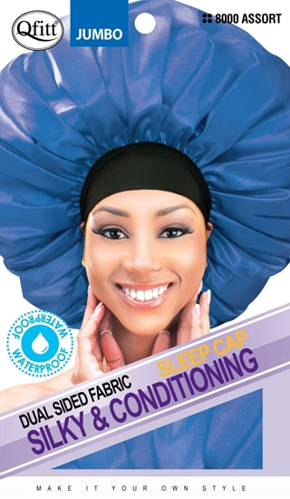 QFitt Silky Conditioning Sleep Cap