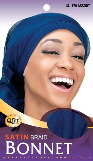 Qfitt Satin Braid Bonnet – K-Laba