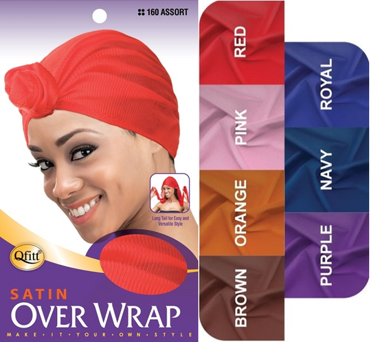 Qfitt Satin Over Wrap