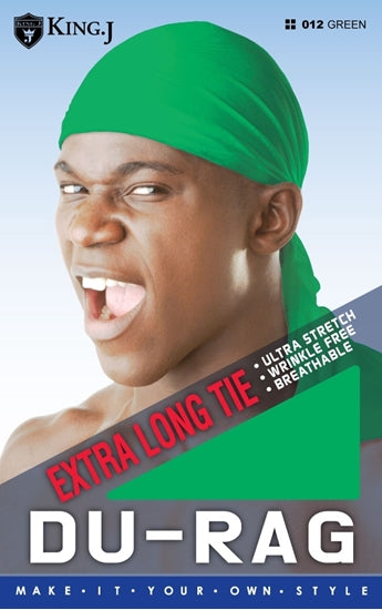 King J. Extra-Long Tie Du-Rag