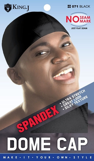 M&M Dome Cap | Spandex Dome Cap