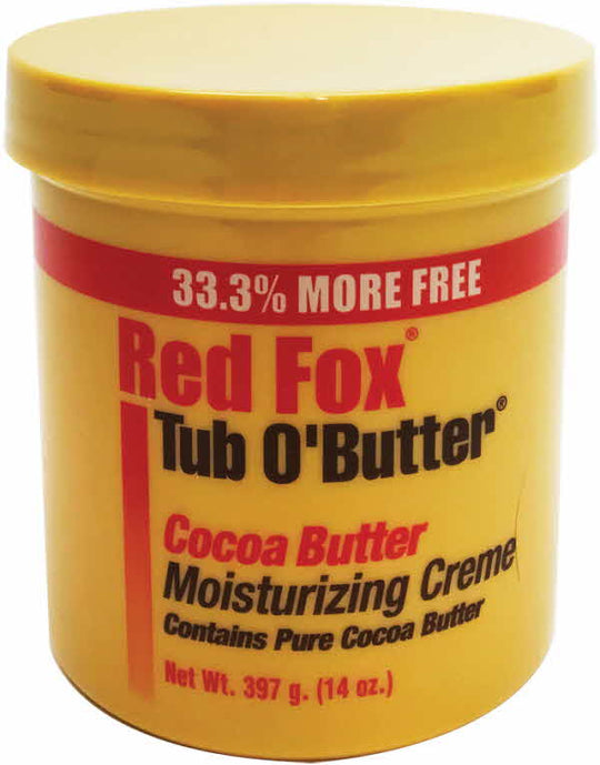 Red Fox Cocoa Butter Moisturizing Cream