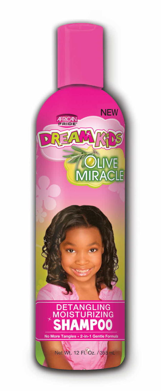 Dream Kids by African Pride Olive Detangling Shampoo
