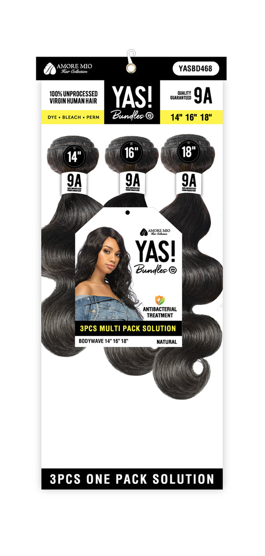 Amore Mio Yas Bundle Body Wave 14" 16" 18"