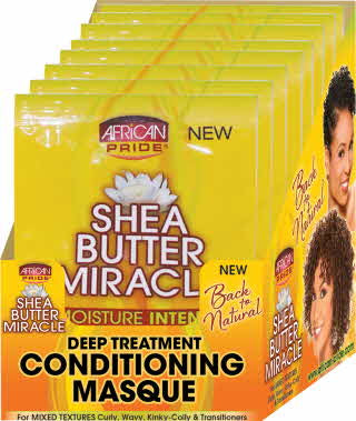 African Pride Shea Butter Miracle Deep Conditioning Masque