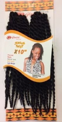 Glamorous 10" Senegal Twist