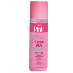 Pink Holding Spray