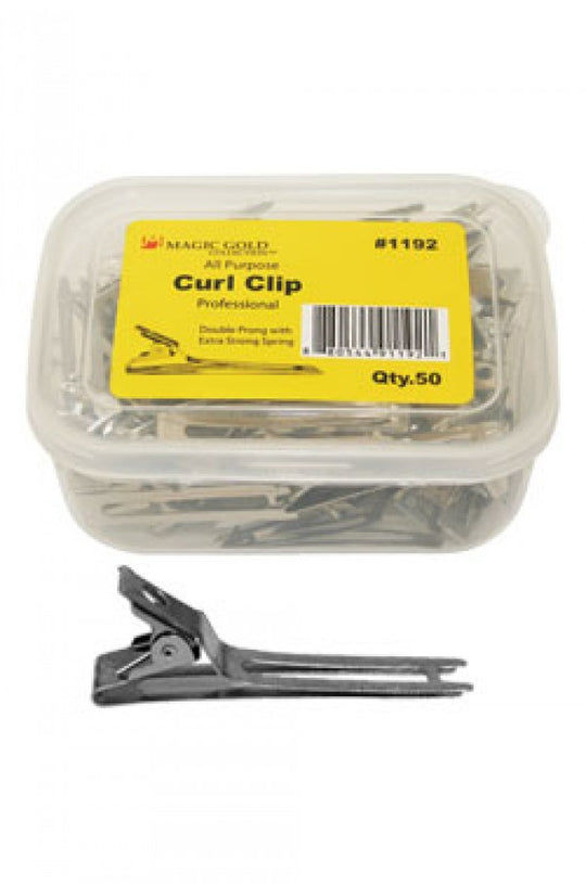 Magic Gold Curl Clip 50 pc #1192