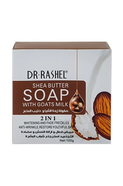 Dr.Rashel Shea Butter/Goats Milk Soap