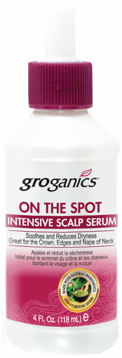 Groganics On The Spot Intensive Scalp Serum