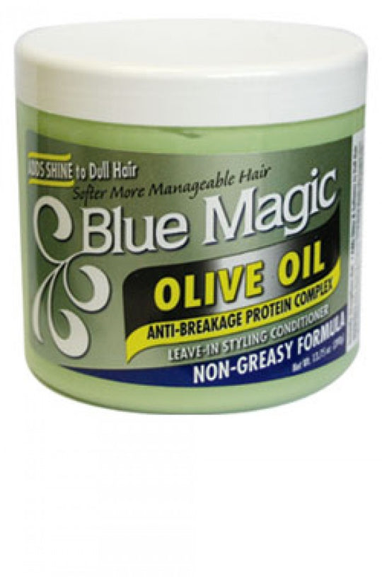 Blue Magic Olive Oil Leave-In Styling Conditioner