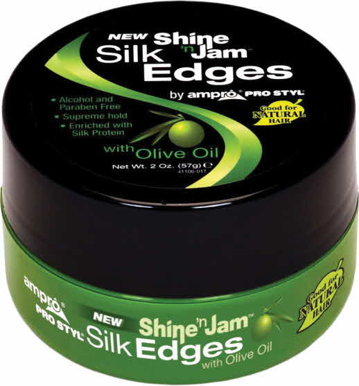 Ampro Shine 'n Jam Conditioning Gel | Silk Edges