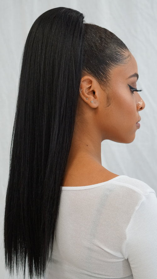 Marie Daniele Alternative Yaki Straight Ponytail 18"
