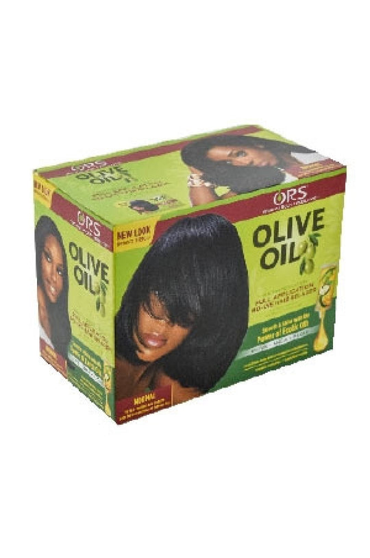 ORS Olive Oil Full Application No-Lye Relaxer Kit