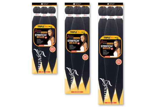 Amore Mio Stretch Braid 3-Pack