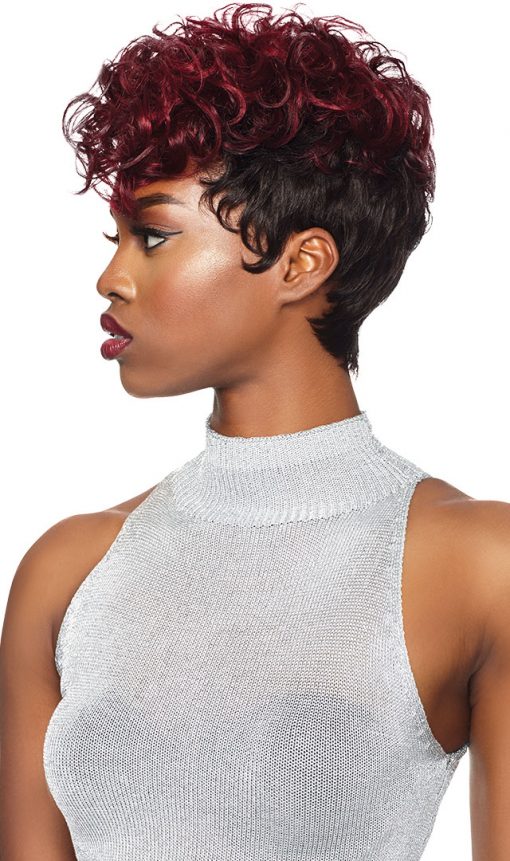 OUTRE DUBY WIG CLIPPER CUT ROMANCE 100 HUMAN HAIR K Laba