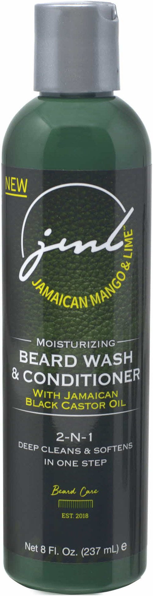 Jamaican Mango & Lime Moisturizing Beard Wash & Conditioner