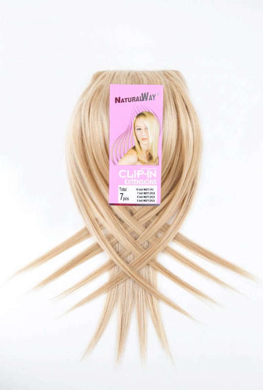 Natural Way STW Clip-In Extensions (18")