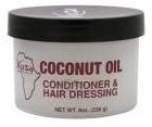 Kuza Coconut Oil Conditioner Hair Dressing