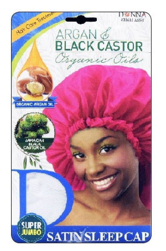 Donna Argan Sleep Cap Super Jumbo
