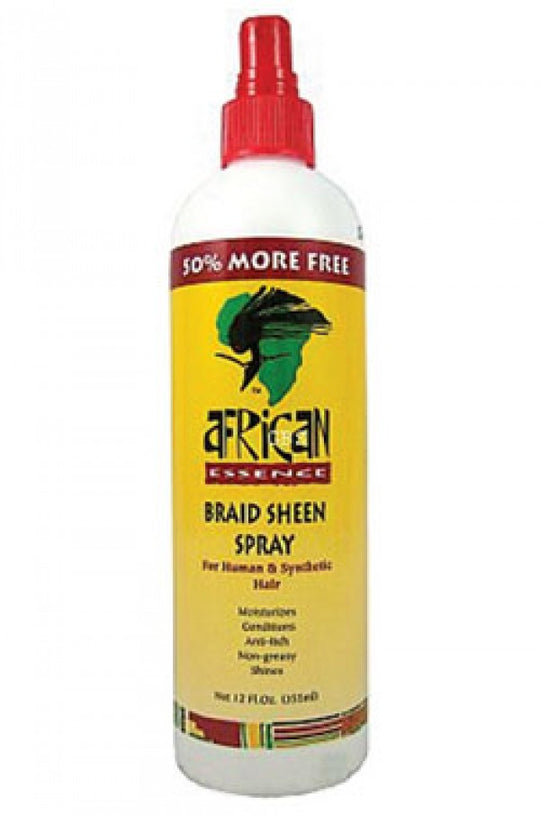 African Essence Braid Sheen Spray
