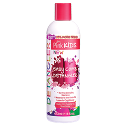 Pink Kids Easy Comb Detangler