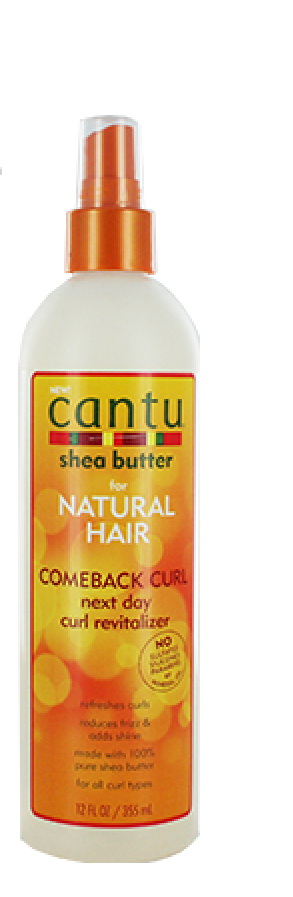 Cantu Shea Butter Comeback Curl Revitalizer