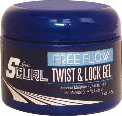 S-Curl Free Flow Twist & Lock Gel