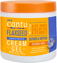 Cantu Flaxseed Smoothing Cream Gel