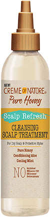 Creme of Nature Pure Honey Cleansing Scalp Treatment