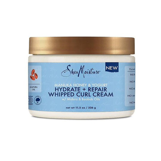 Shea Moisture Manuka Honey & Yogurt Whipped Curl Cream