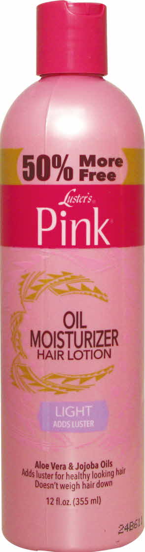 Pink Classic Light Oil Moisturizer Lotion