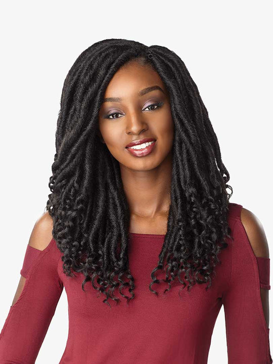 SENSATIONNEL LULUTRESS 3X Chunky Goddess Locs 16″