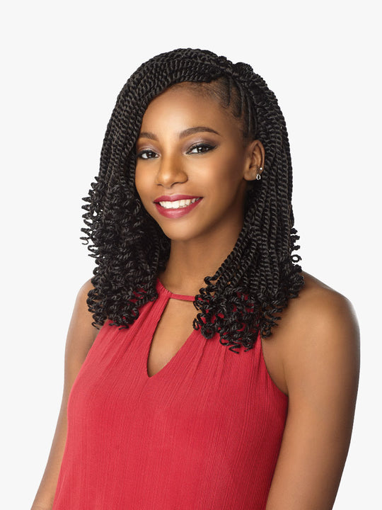 SENSATIONNEL LULUTRESS 3X KINKY TWIST 12″