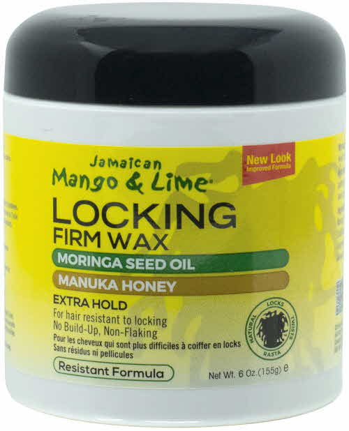 Jamaican Mango & Lime Resistant Formula Locking Firm Wax